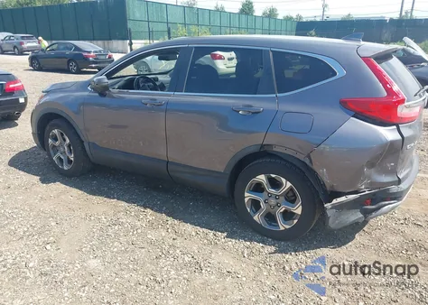 2019 Honda Cr-V Ex-L z USA, uszkodzony, nr VIN 5J6RW2H8XKL006816